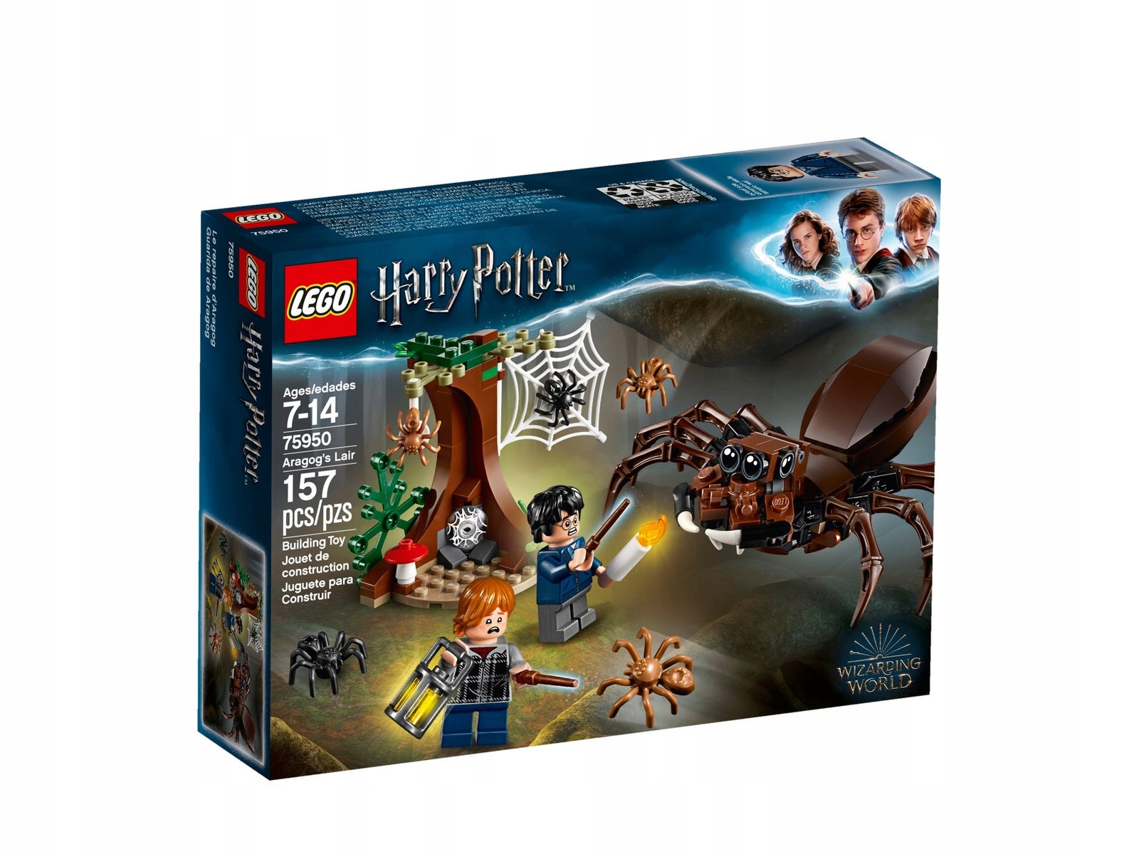 Lego 75950 Harry Potter Aragogovo pelíško