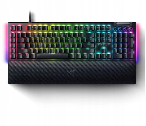 Klawiatura Razer mechaniczna czarna US z podświetleniem i numerycznym