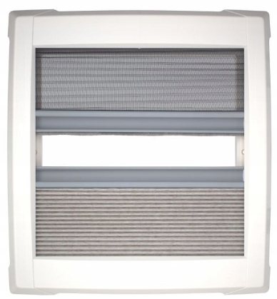 2750.22PW-K - Жалюзи с москитной сеткой MPK VISION VENT S PRO 280X280