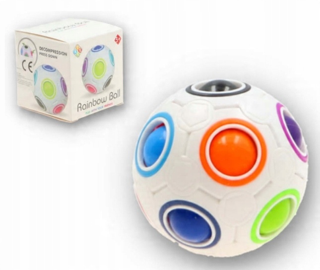

Kostka Cube Magic Kula Antystresowa Odstresowująca