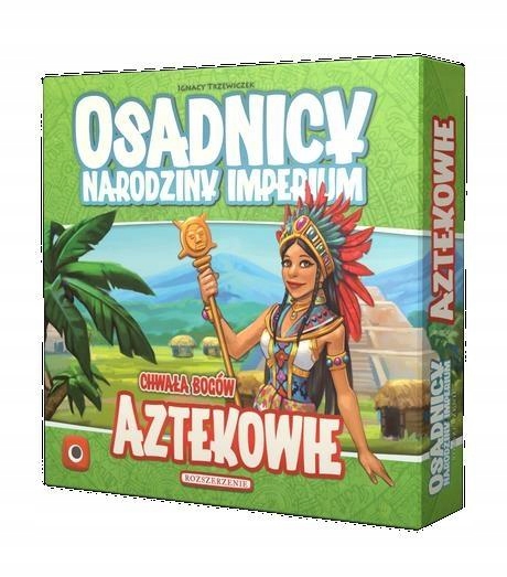 OSADNICY: AZTEKOWIE PORTAL
