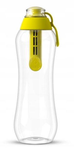 

Butelka filtrująca Dafi Soft 0,3l cytrynowa filtr