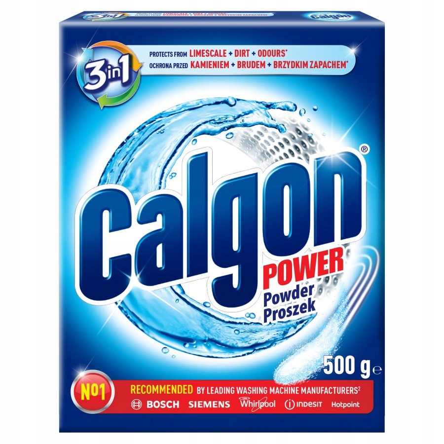 

Calgon Odkamieniacz W Proszku Do Pralek 500g