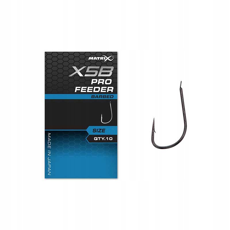 Matrix Haki X5B Pro Feeder Rozmiar 12 10 szt