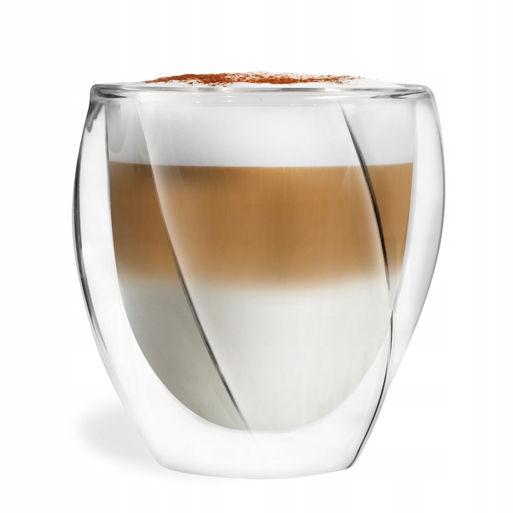 

Szklanki termiczne 300ml do latte macchiato 2szt