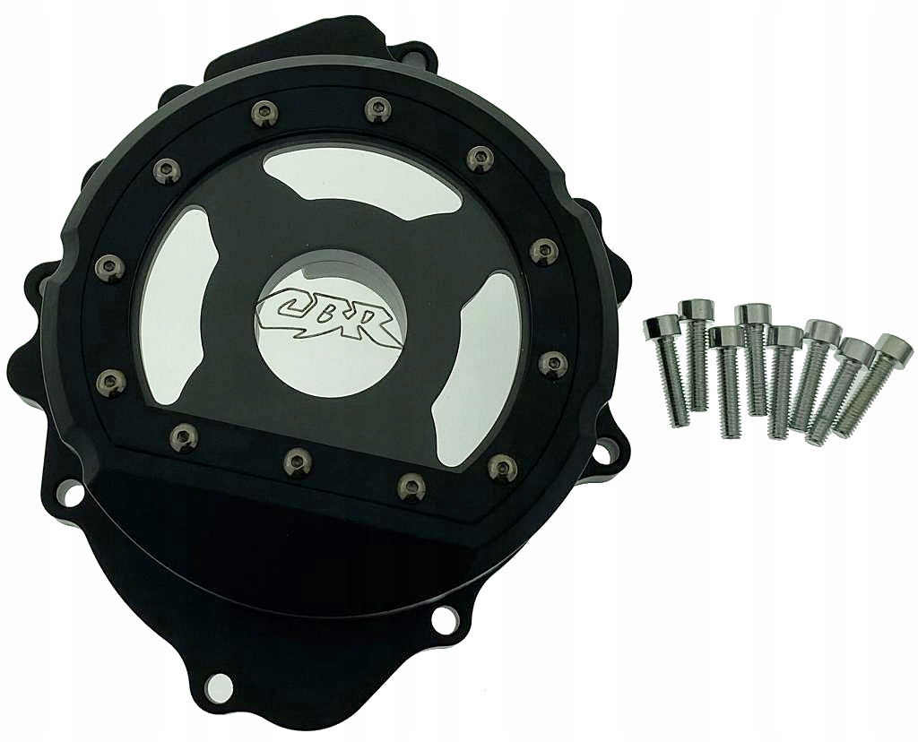 MOT313-05ABL - Крышка двигателя HONDA CBR600RR F5 2007-2014 черный