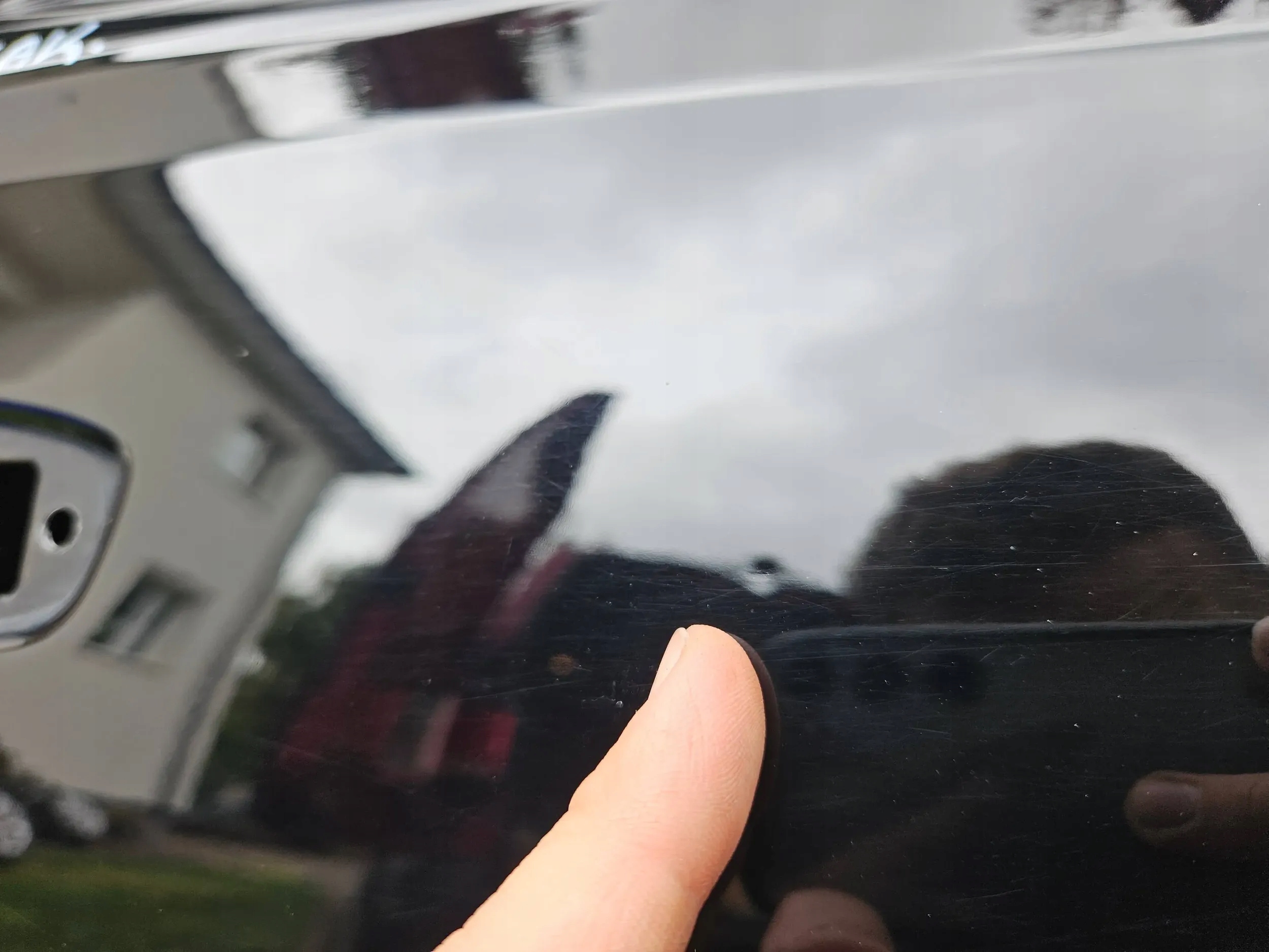 door right rear part right rear. AUDI A6 C7 LY9B sedan