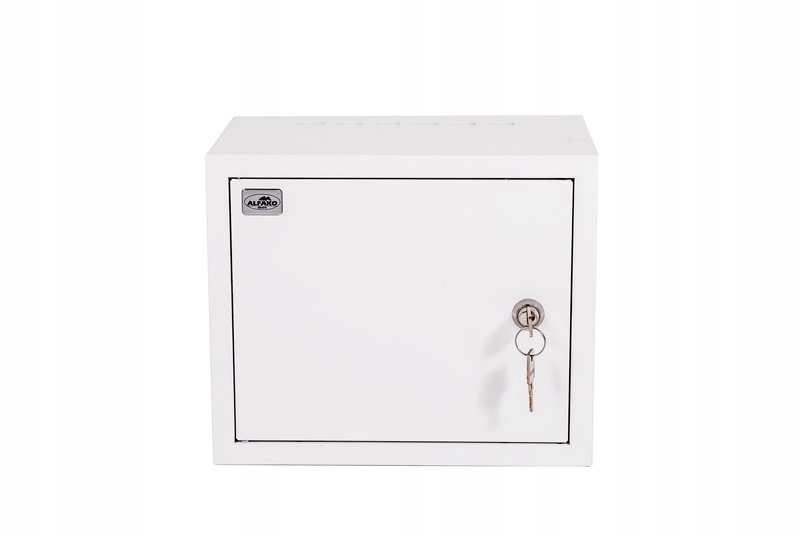 Rozdzielnica modułowa 1x12 natynkowa IP40 z zamkiem A-RZ2