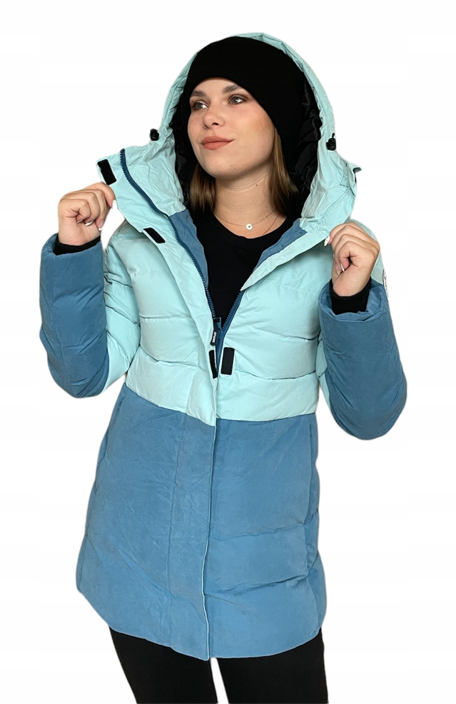 PIKOWANA KURTKA ZIMOWA DZIECIECA PLASZCZYK 164/170 Marka Inna marka