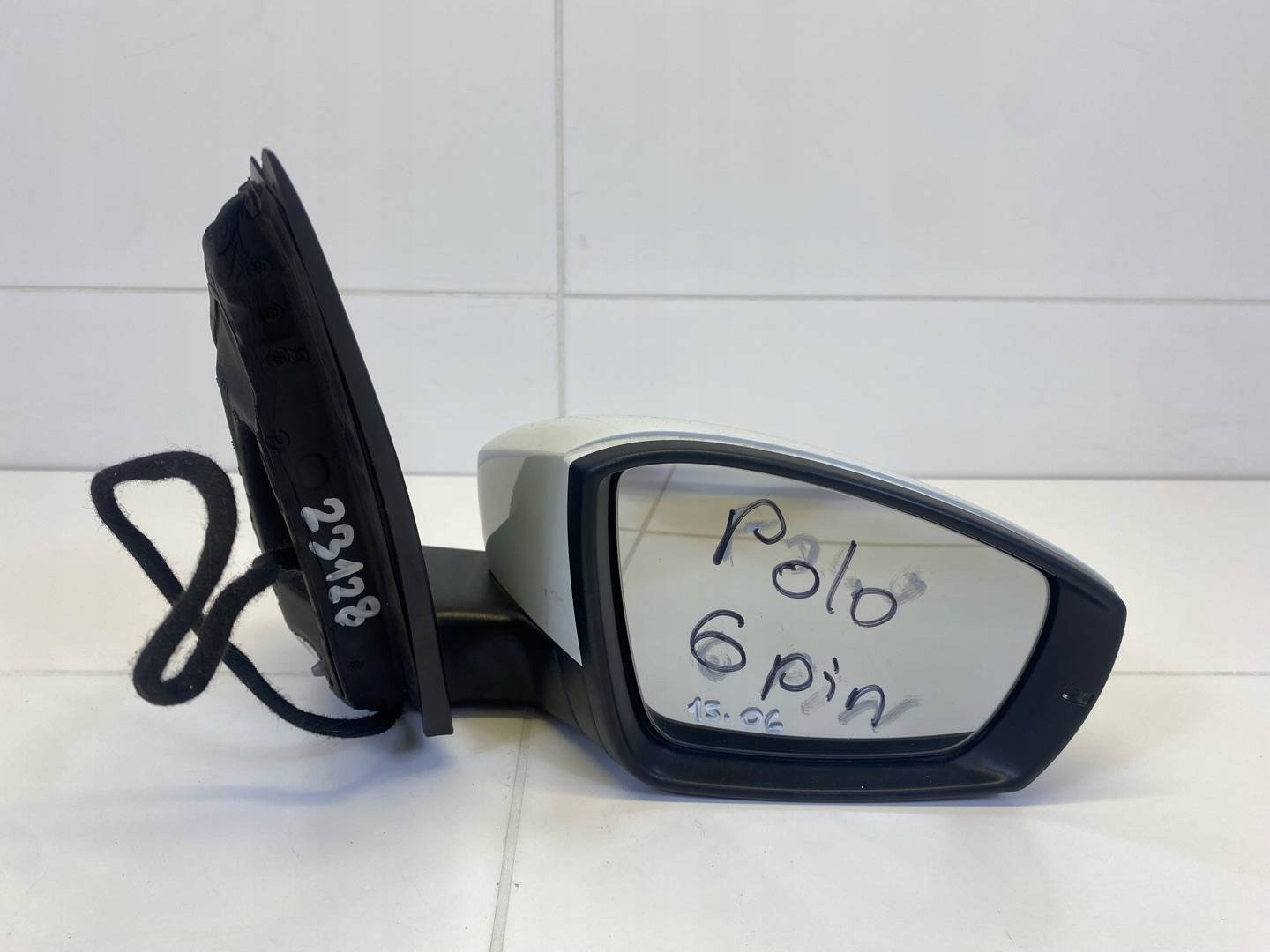 mirror exterior right side Volkswagen Polo 5 facelift 2018 6R0857934B