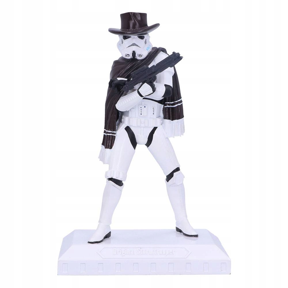 Originální figurka stormtroopera „The Good, The Bad and The Trooper“ 18 cm