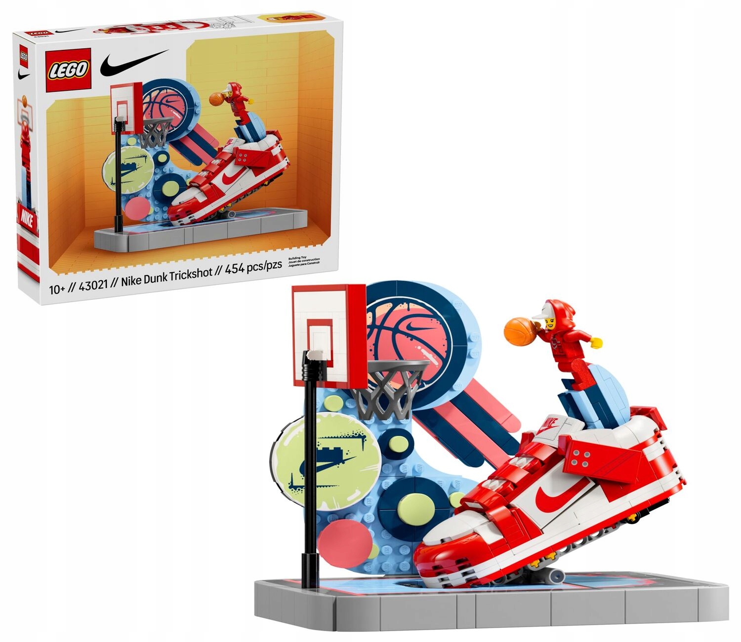 Lego 43021 Nike Trickshot s dunkou Nike