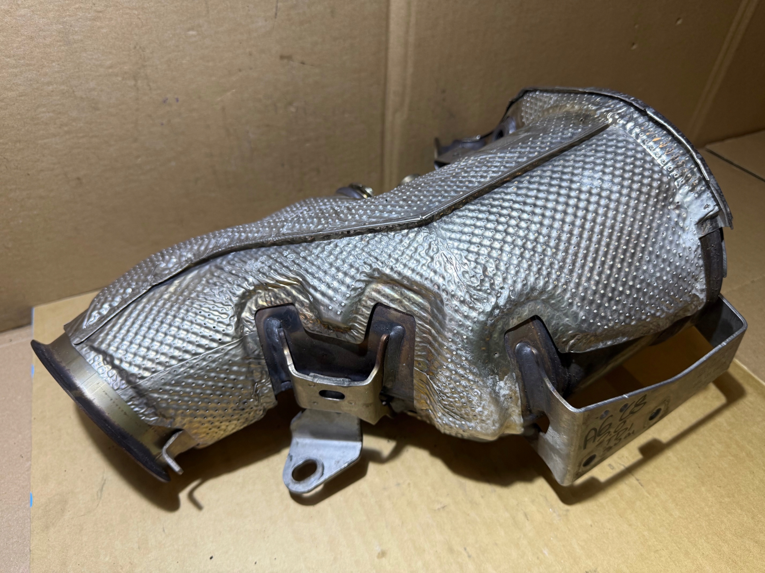 AUDI A6 C8 2.0 TDI catalyst DPF 05L131705G 05L166AA