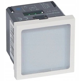 Legrand Mosaic Led signalizátor modrý 2M 230V 078521