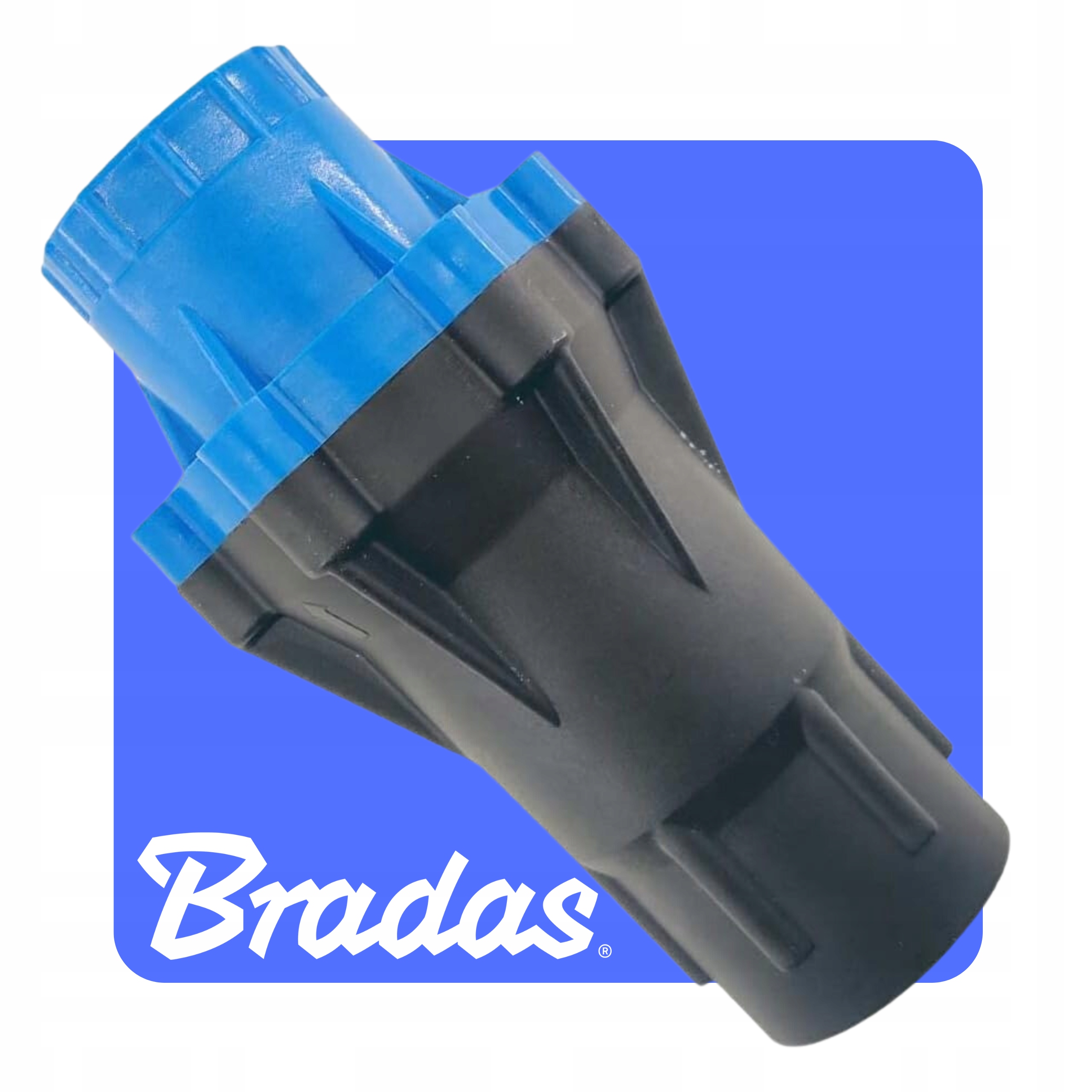 REDUKTOR CIŚNIENIA SYSTEMÓW NAWADNIAJĄCYCH 1BAR GW 1 cal BRADAS Kod producenta DSA-8515