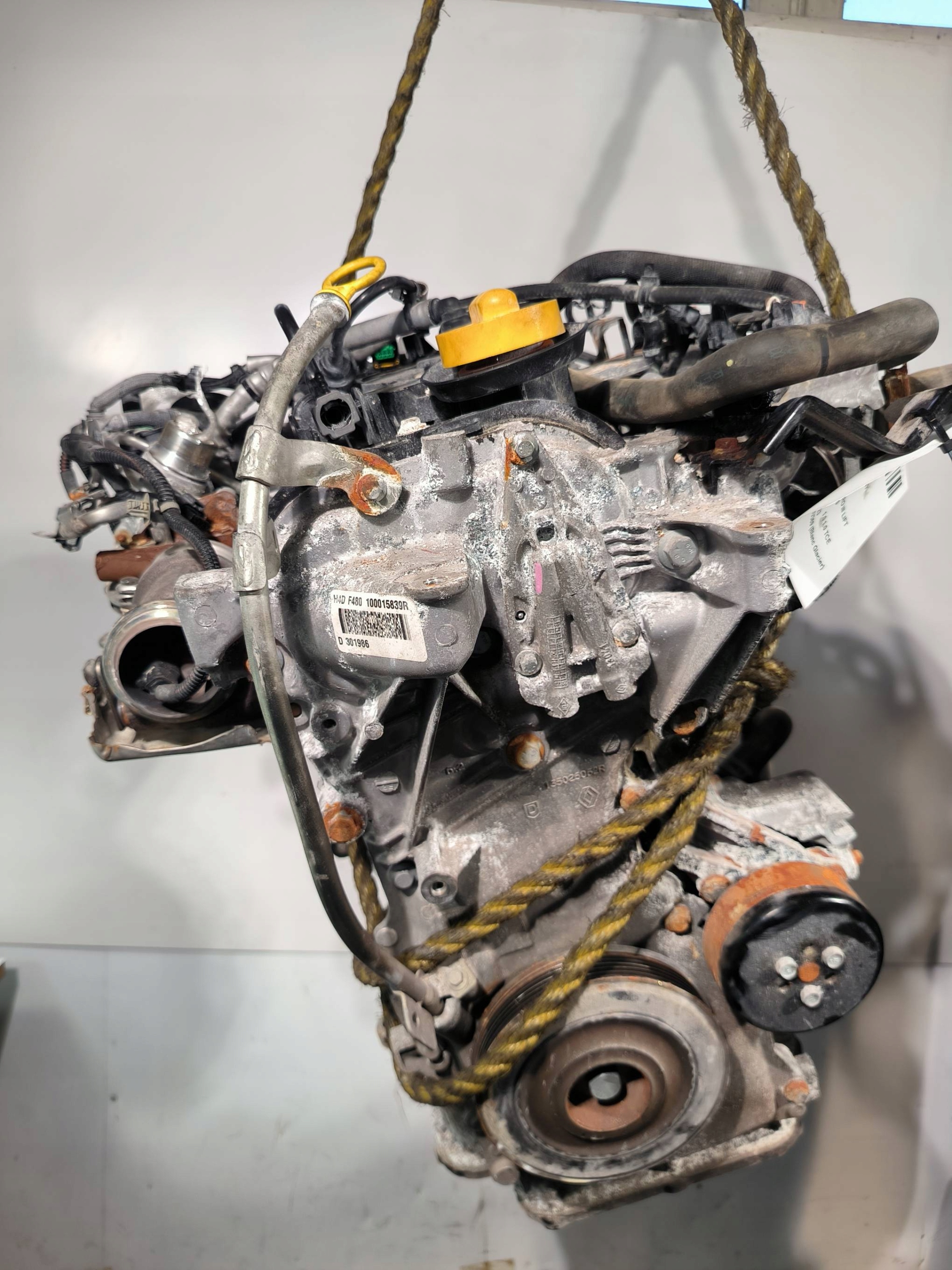 engine H4DF480 1.0 TCE DACIA SANDERO III LIFT