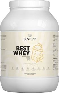BestWhey Protein S Kreatinem 900 g Best Lab