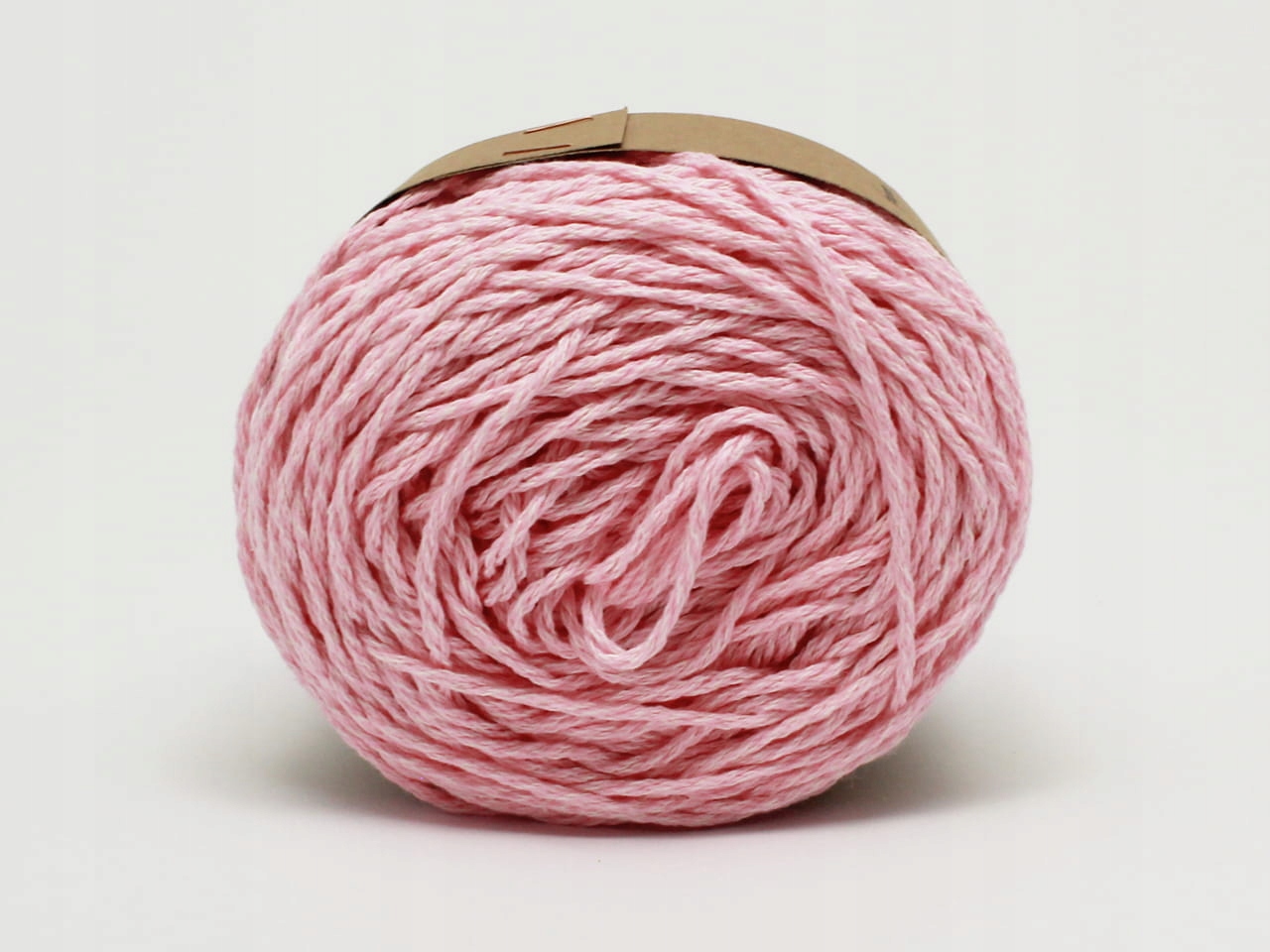 Włóczka Furora Yarns Silkcotton jedwab z bawełną bubble gum