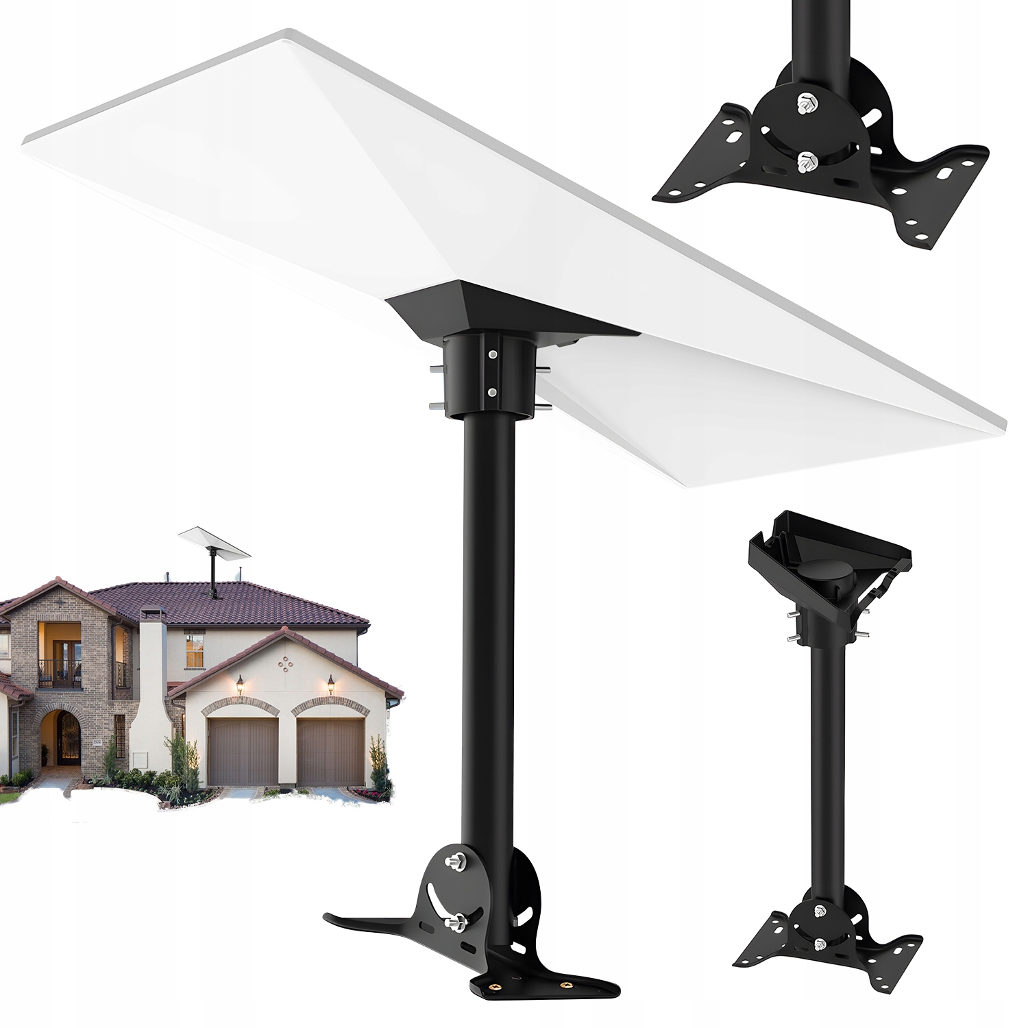 Nástěnný Držák Starlink Gen 3 Střešní Ocelový Nastavitelný Adaptér