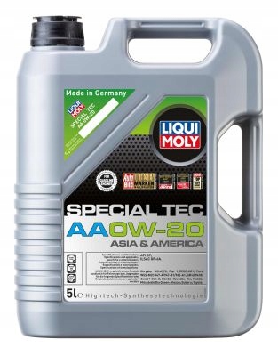 Olej Liqui Moly LM6739 Silnikowy Spec Tec 0W-20 5l