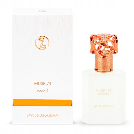 Swiss Arabian Musk 74 Poudree 50ml Edp Woda Perfumowana Perfumy Damskie