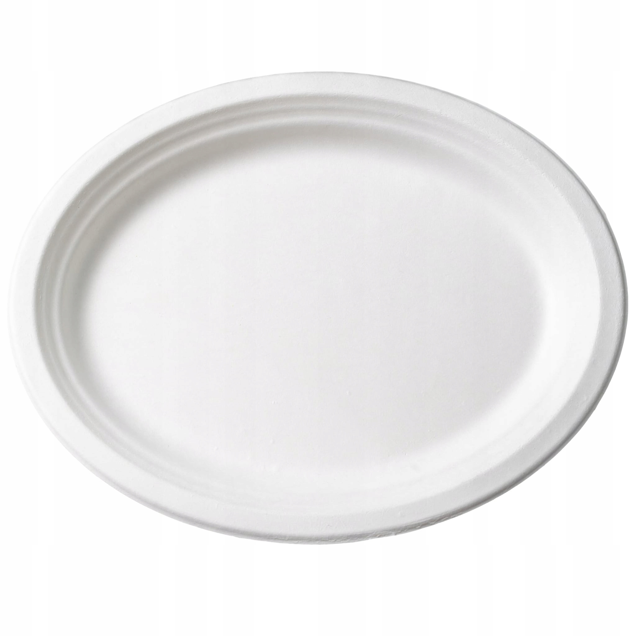 

Talerz z trzciny cukrowej owalny 26cm 50szt.