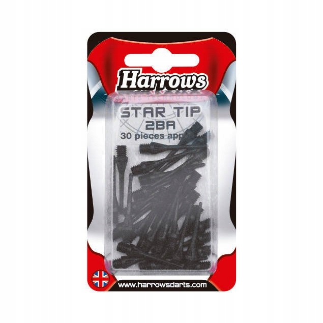 Groty do rzutek Harrows SOFTIPS 2BA 30 szt