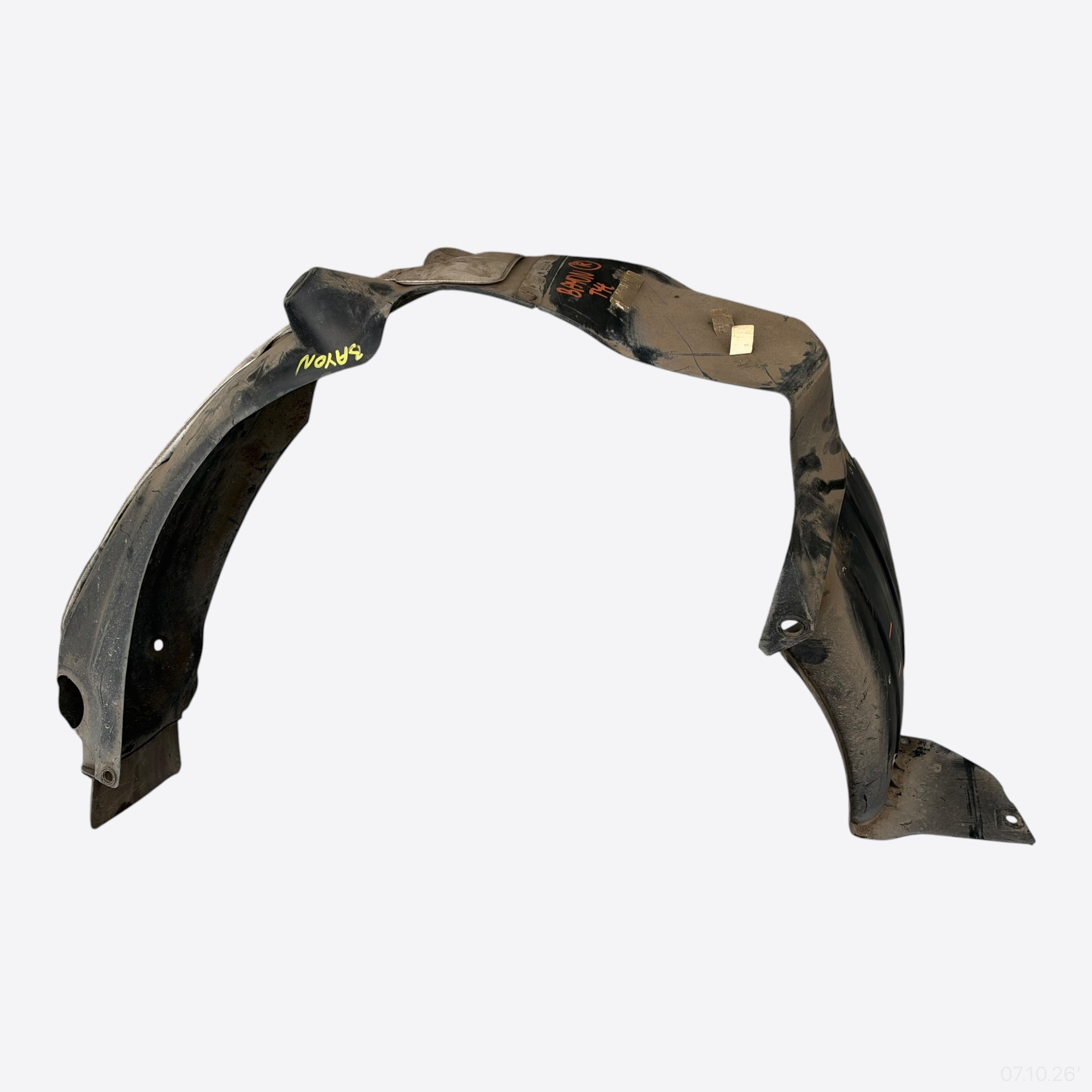 mudguard rear. right HYUNDAI BAYON 2023 year 86826-Q0400