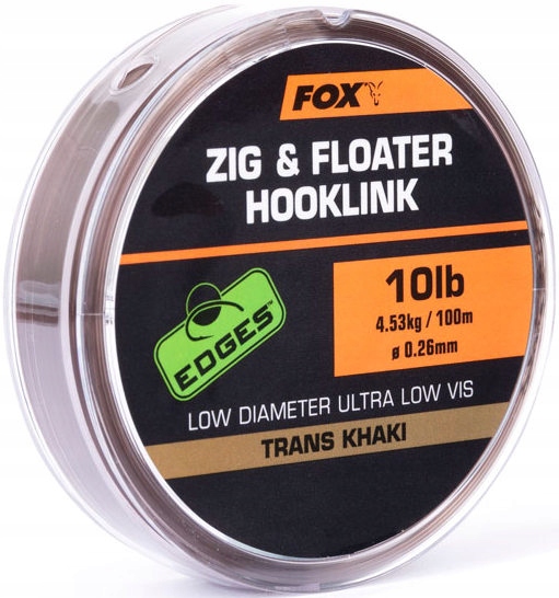 

Materiał Przyponowy Fox Zig Floater Hooklink 15lb