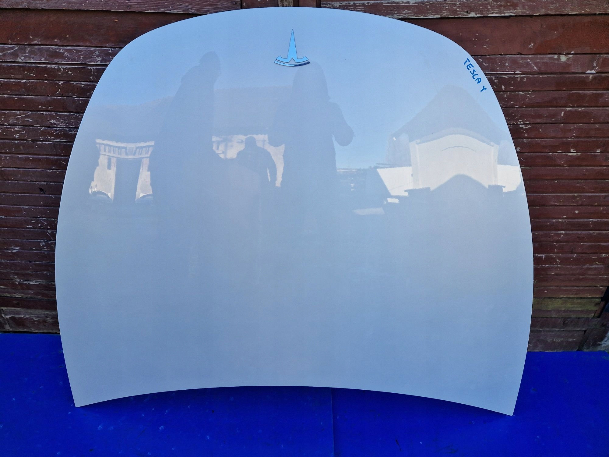 engine housing cover bonnet TESLA Y MODEL Y 2020R->