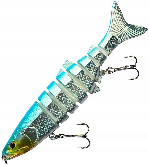 Wobler Jaxon Atract Ameo 12 cm kolor B