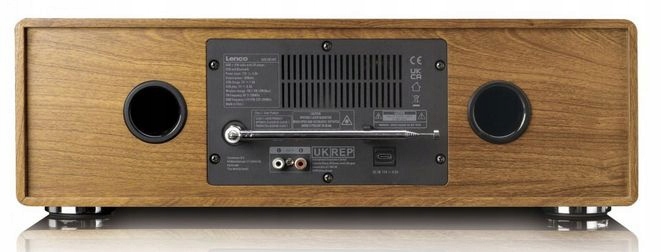 Radio Wieża LENCO DAR-081WD Mp3 AUX DAB+ RDS Bluetooth USB Indukcja QI Pilot tak