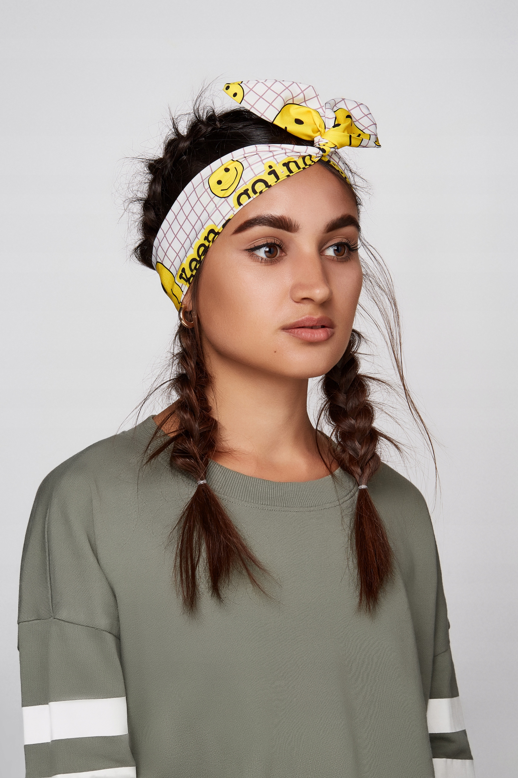 Opaska do włosów w stylu PIN-UP bandana