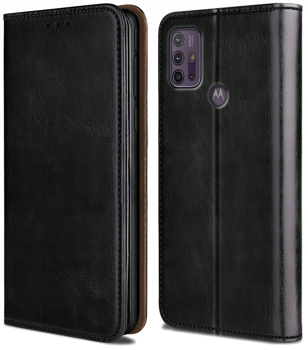 

Etui Skórzane Szkło do Motorola G10 G20 G30 Power