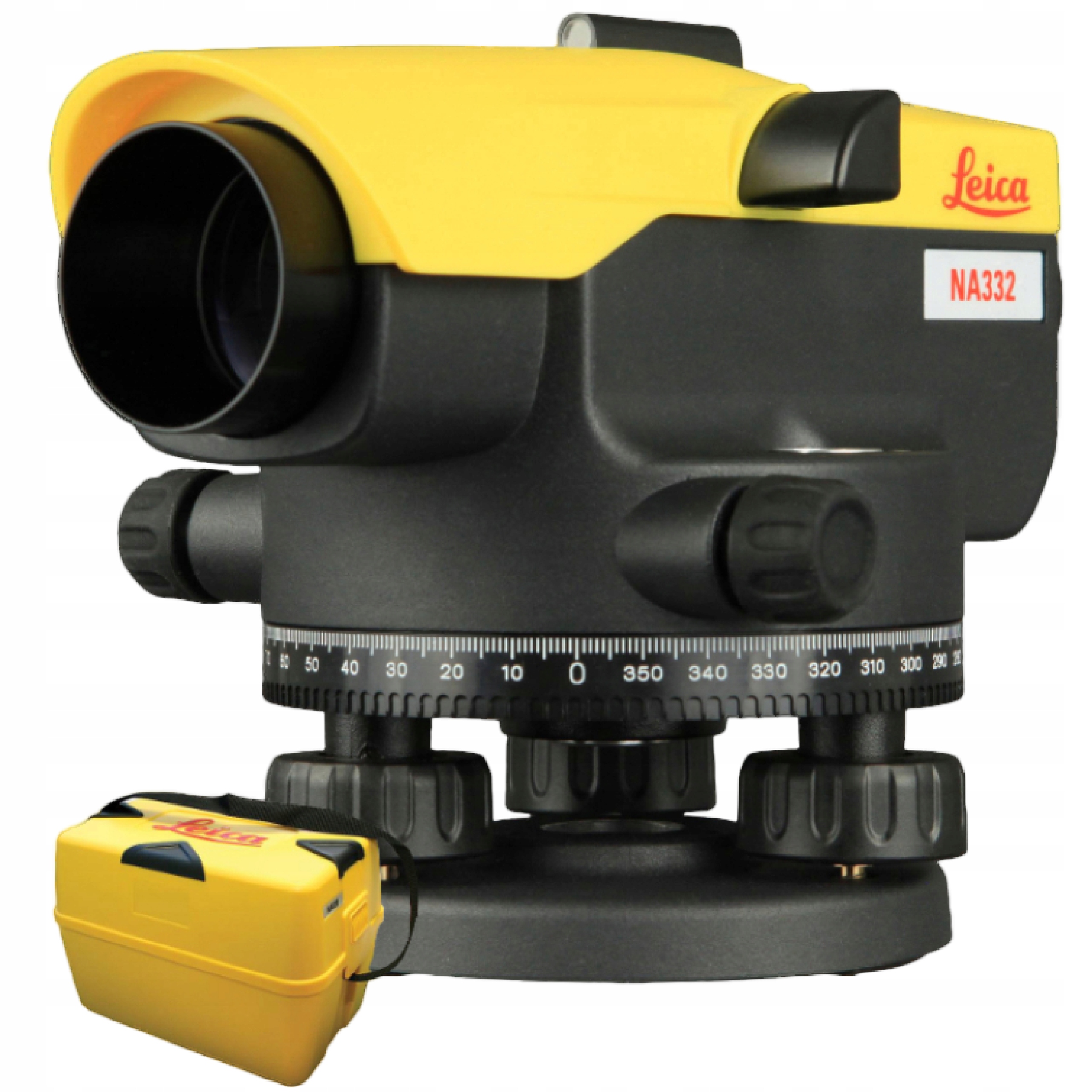 Niwelator Optyczny Budowlany z Rektyfikacją Profesjonalny Leica NA332