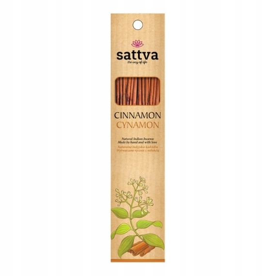 

Sattva, Kadzidełko Cinnamon- cynamon, 15szt