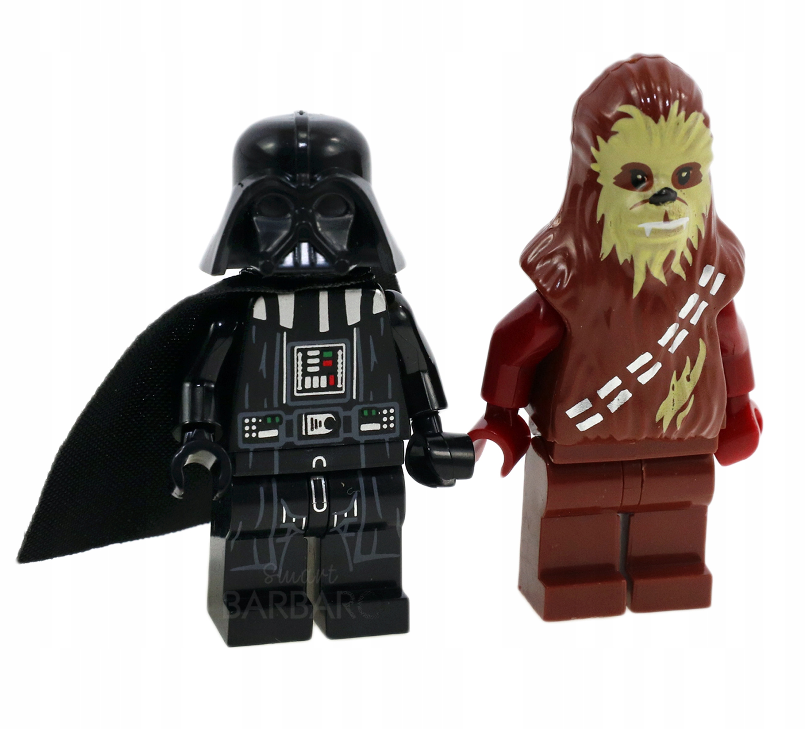 KLOCKI mini FIGURKI STARS WARS Vader 12 sztuk MINIFIGURKI + AKCESORIA Rodzaj zestaw