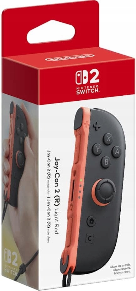 Pad Joy-Con 2 (r) Jasnoczerwony [N2P103]