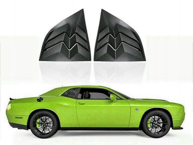 333323884855 - Challenger 1/4 Quarter Side Window Louvers (08-19)