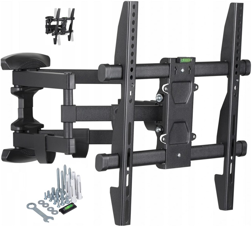 Otočný Věšák Pro Televizor Na 43 Palců Hisense na stěnu s regulací 4K