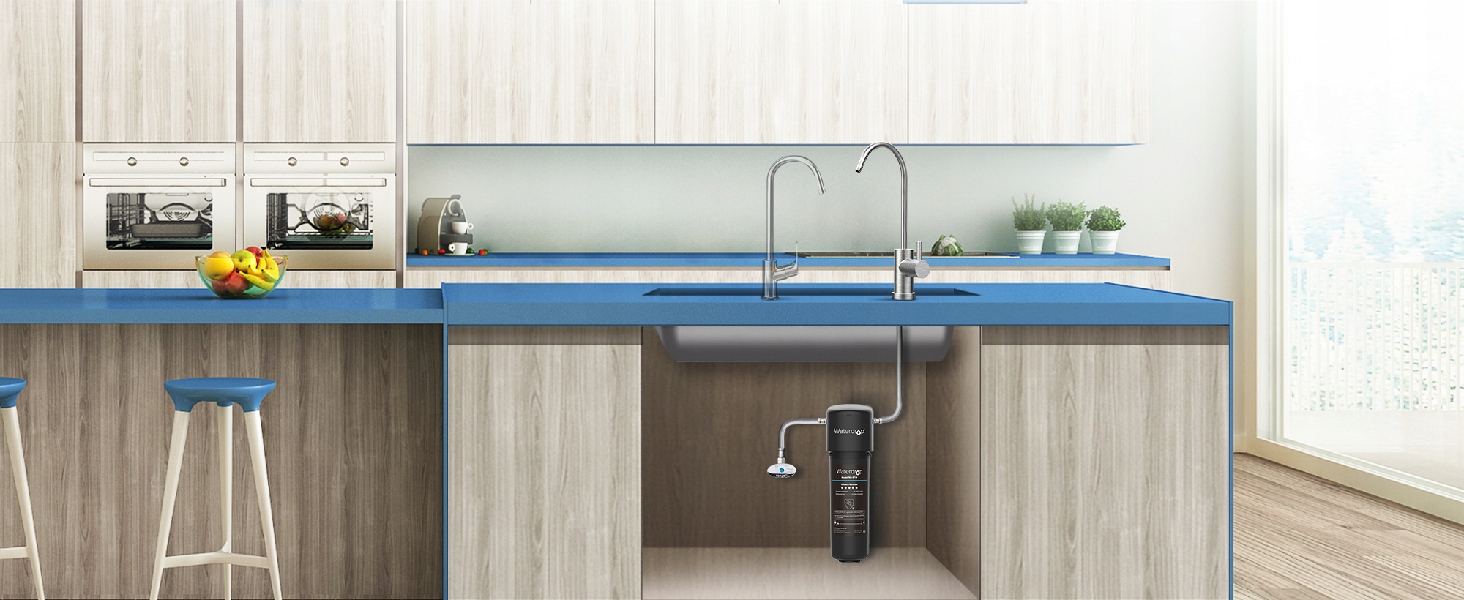 Filtr Waterdrop Wody Pod Zlewem Certyfikat CE