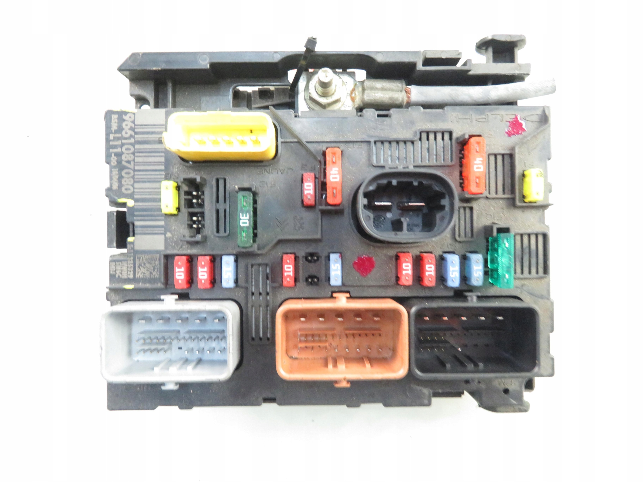 MODUŁ BSM CITROEN C4 I 9661087080 S11335329 Numer katalogowy części 9661087080