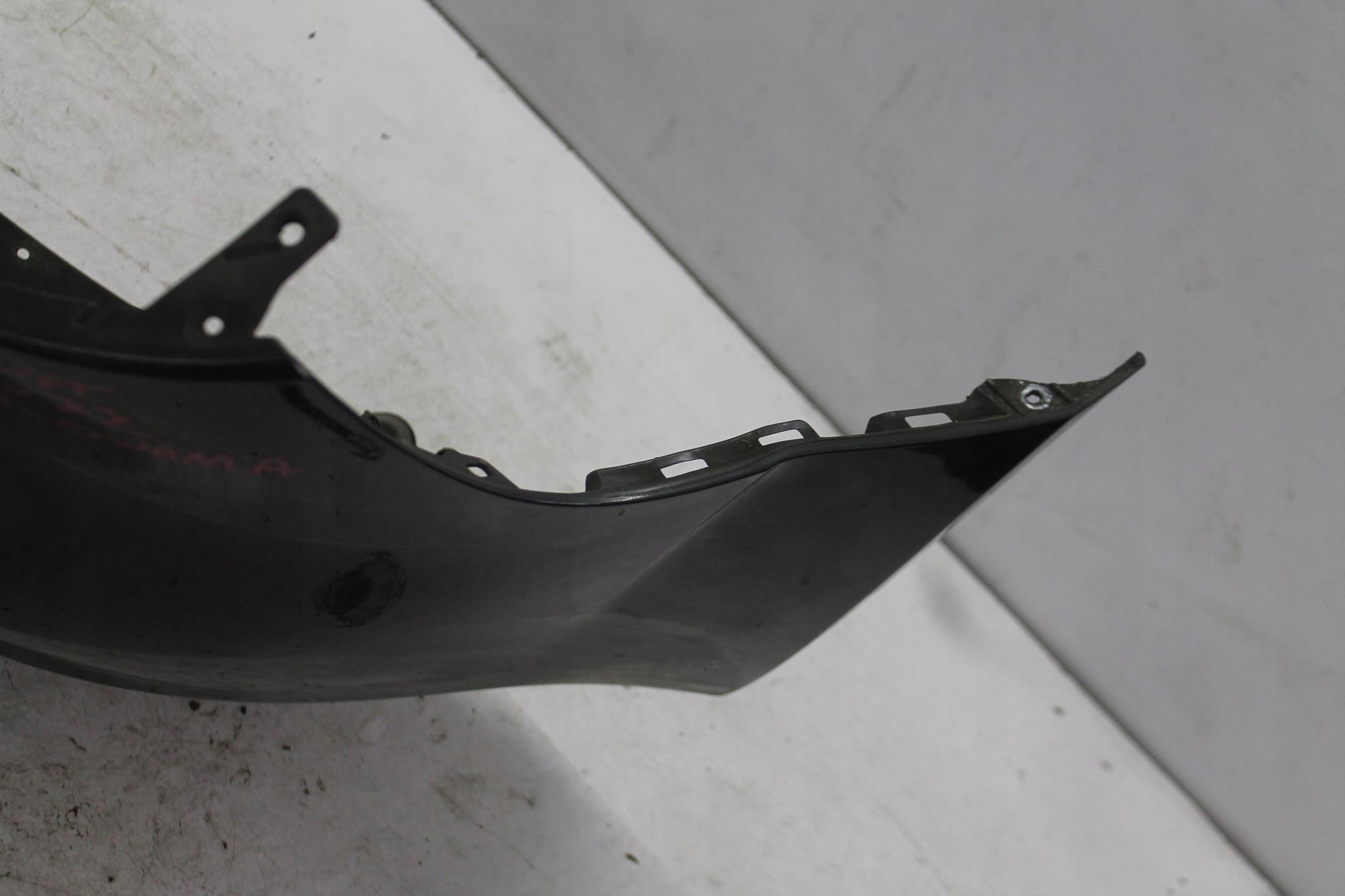 bumper rear part rear LW7Z SEAT ALTEA 09-15