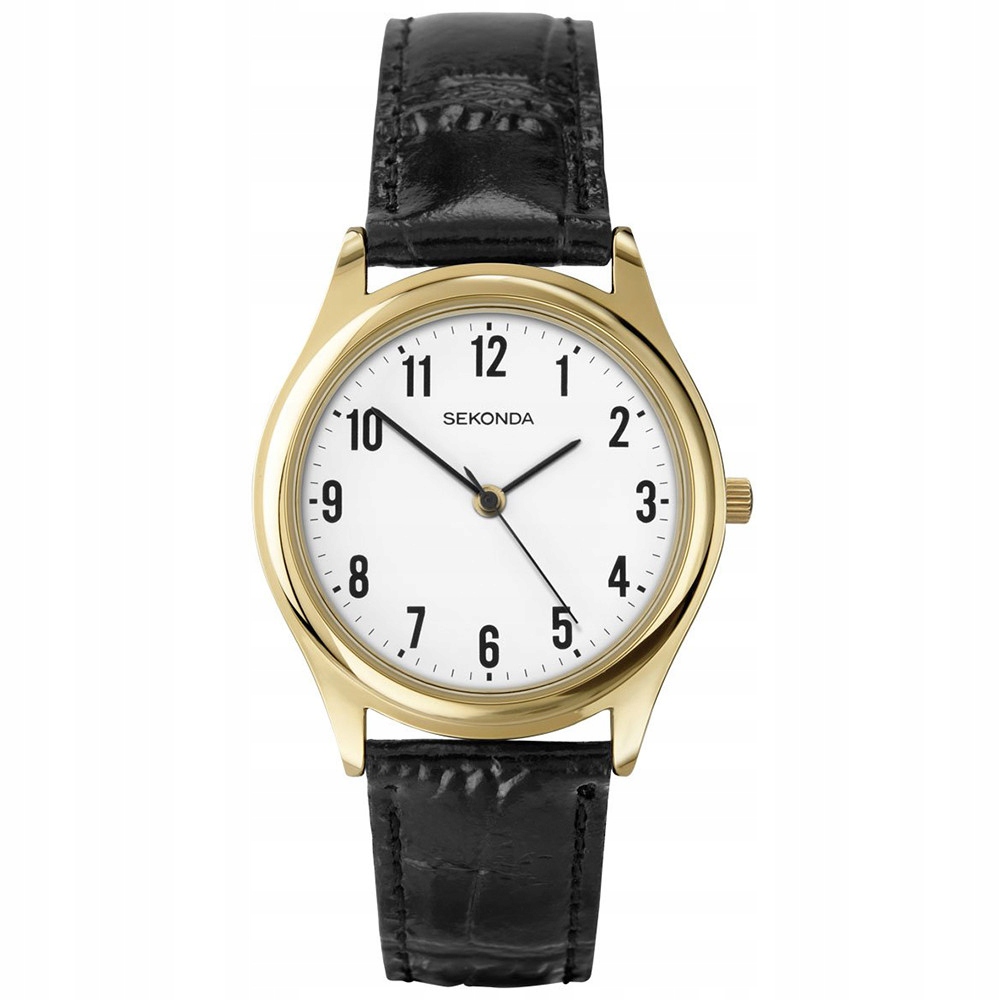 Pánské Hodinky Sekonda 3623 černý pásek