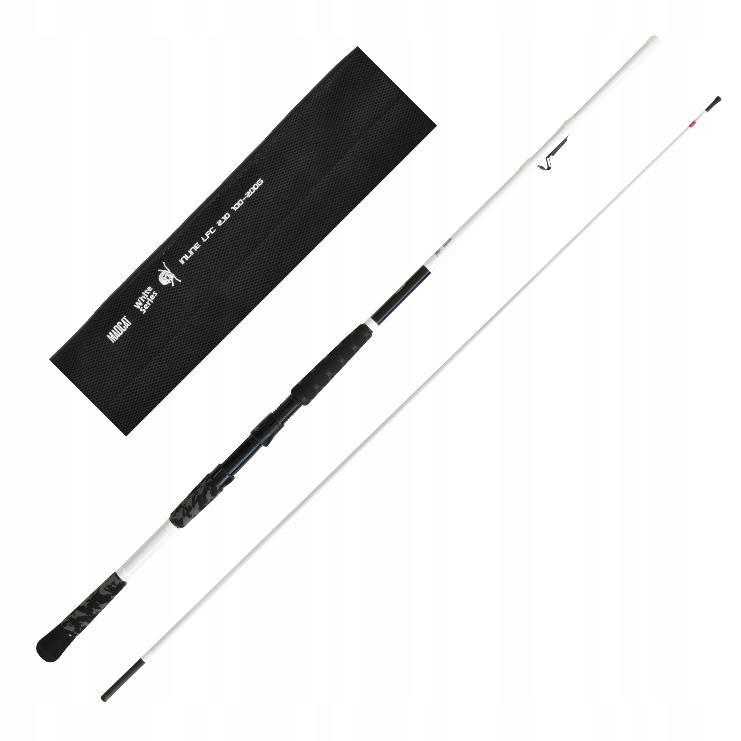 Wędka sumowa Dam Madcat White Inline Lfc 2.10m 100-200g