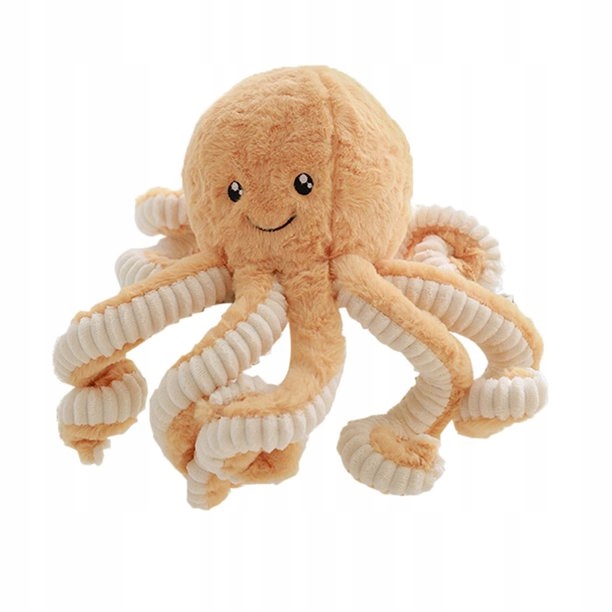 duża OŚMIORNICA _ maskotka PLUSZAK wodny _ OZDOBA