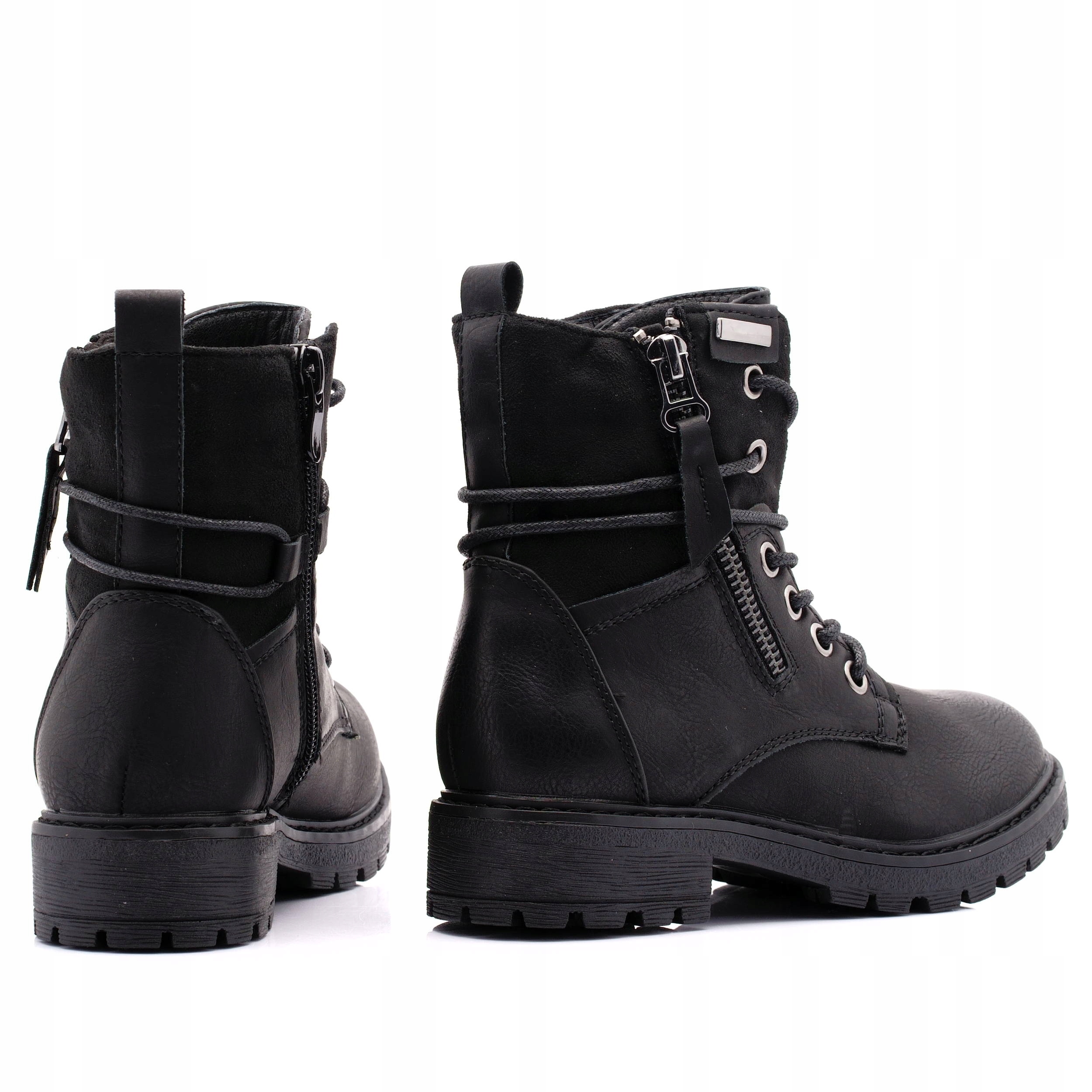 BOTKI DZIEWCZĘCE TRZEWIKI TRAPERY EVENTO 3068 33 Rozmiar 33