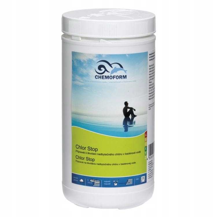 

Chemoform Chlor Stop redukcja chloru wodzie 1kg