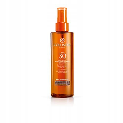 Collistar Suchý Oleje Na Opalování Spf 30 200 ML