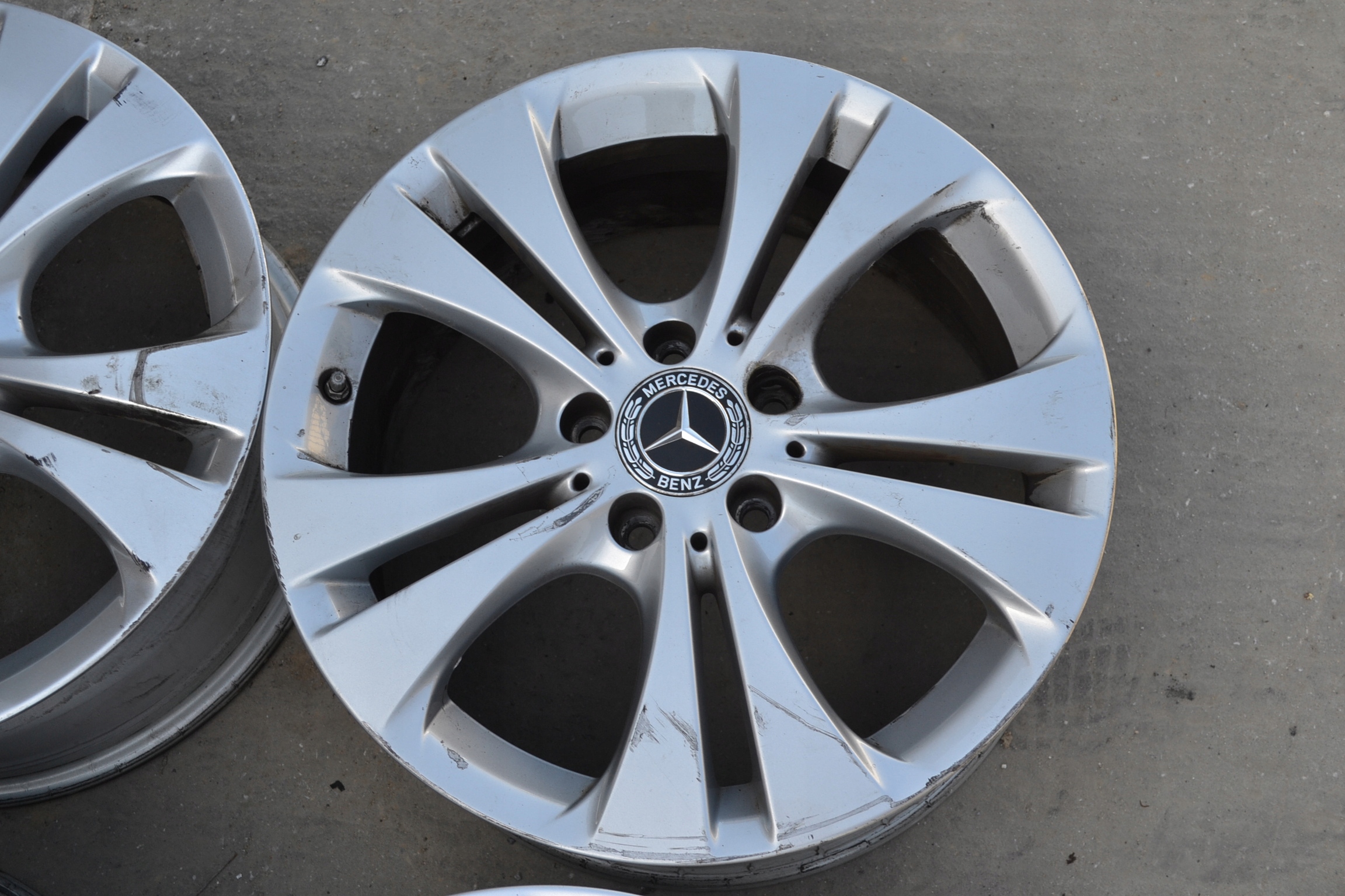 disc MERCEDES B-KLASA W246 ET52,5 17